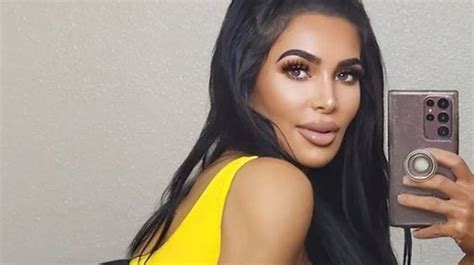 Kim Kardashians Doppelgängerin (34) stirbt an。